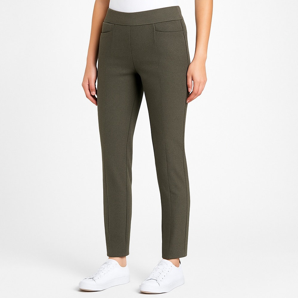 NWT Mondetta Women’s Lined Tailored Pant – Green – Size 8